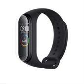 Xiaomi Mi Band 3 4 Full Ekran Nano Saat Koruyucu Narr TPU - 10