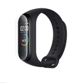 Xiaomi Mi Band 3 4 Full Ekran Nano Saat Koruyucu Narr TPU - 1