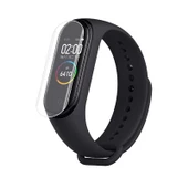 Xiaomi Mi Band 3 4 Full Ekran Nano Saat Koruyucu Narr TPU - 9