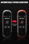 Xiaomi Mi Band 3 4 Full Ekran Nano Saat Koruyucu Narr TPU - 5