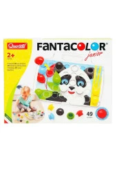 Yaratıcı Düşünmeyi Teşvik Eden Oyuncak: Fanta Color Junior 49 Parça Başlangıç Seti - 1