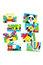 Yaratıcı Düşünmeyi Teşvik Eden Oyuncak: Fanta Color Junior 49 Parça Başlangıç Seti - 3