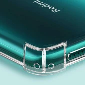 Xiaomi Redmi Note 8 Pro Kılıf Şeffaf Nitro Anti Shock Kapak - 4