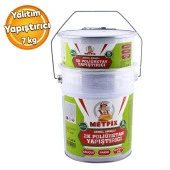 Metfix 2K Poliüretan Kompanent Mastik Genel Amaçlı Yapıştırıcı Yalıtım İç Dış Mekan Uygulama 6+1 Kg - 1