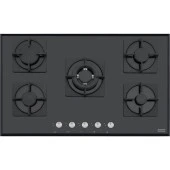 Franke FHNS 905 4G TC BK C Ankastre Ocak Siyah thumbnail 1