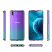 Samsung Galaxy A20 Kılıf Şeffaf Nitro Anti Shock Kapak - 2
