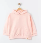 uğurböceğiçocuk Tiffany Oversize Eşofman Theme Çocuk Kapşonlu Sweatshirt 27097 - 7