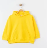 uğurböceğiçocuk Tiffany Oversize Eşofman Theme Çocuk Kapşonlu Sweatshirt 27097 - 9