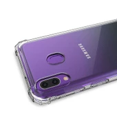 Samsung Galaxy A20 Kılıf Şeffaf Nitro Anti Shock Kapak - 3