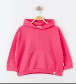 uğurböceğiçocuk Tiffany Oversize Eşofman Theme Çocuk Kapşonlu Sweatshirt 27097 - 1