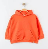 uğurböceğiçocuk Tiffany Oversize Eşofman Theme Çocuk Kapşonlu Sweatshirt 27097 - 5