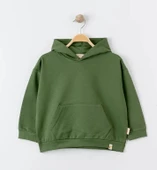 uğurböceğiçocuk Tiffany Oversize Eşofman Theme Çocuk Kapşonlu Sweatshirt 27097 - 10