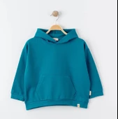 uğurböceğiçocuk Tiffany Oversize Eşofman Theme Çocuk Kapşonlu Sweatshirt 27097 - 8