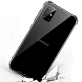 Samsung Galaxy S20 Plus Kılıf Şeffaf Nitro Anti Shock Kapak - 1