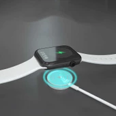 Apple Watch Akıllı Saat Usb Şarj Kablosu Wireless - 4