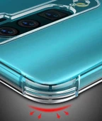 Oppo A9 2020 Kılıf Şeffaf Nitro Anti Shock Kapak - 9