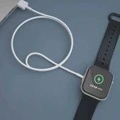 Apple Watch Akıllı Saat Usb Şarj Kablosu Wireless - 3
