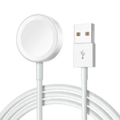 Apple Watch Akıllı Saat Usb Şarj Kablosu Wireless - 2
