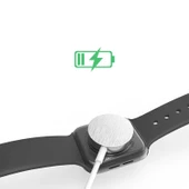 Apple Watch Akıllı Saat Usb Şarj Kablosu Wireless - 6