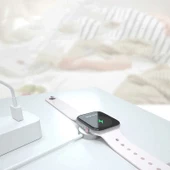 Apple Watch Akıllı Saat Usb Şarj Kablosu Wireless - 5