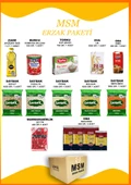 Ramazan Paketi Erzak Kolisi Kumanya Paketi Ramazan Kolisi Gıda Paketi No25 - 1
