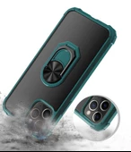Apple iPhone 11 Pro Max Kılıf Şeffaf Sararmaz Yüzüklü Mola Kapak - 10