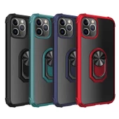 Apple iPhone 11 Pro Max Kılıf Şeffaf Sararmaz Yüzüklü Mola Kapak - 8