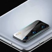Huawei P40 Nano Kamera Lens Koruma Camı - 5