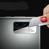 Huawei P40 Nano Kamera Lens Koruma Camı - 4