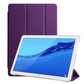 Huawei MediaPad T3 10 Kılıf PU Deri Smart Standlı Case - 8