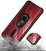Xiaomi Redmi 8A Kılıf Şeffaf Sararmaz Yüzüklü Mola Kapak - 6