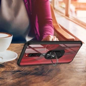 Xiaomi Redmi 8A Kılıf Şeffaf Sararmaz Yüzüklü Mola Kapak - 3