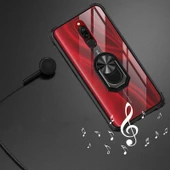 Xiaomi Redmi 8A Kılıf Şeffaf Sararmaz Yüzüklü Mola Kapak - 7