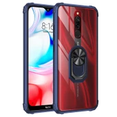 Xiaomi Redmi 8A Kılıf Şeffaf Sararmaz Yüzüklü Mola Kapak - 11
