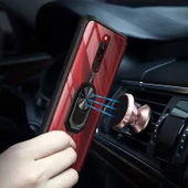 Xiaomi Redmi 8A Kılıf Şeffaf Sararmaz Yüzüklü Mola Kapak - 5