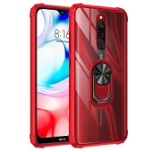 Xiaomi Redmi 8A Kılıf Şeffaf Sararmaz Yüzüklü Mola Kapak - 9