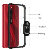 Xiaomi Redmi 8A Kılıf Şeffaf Sararmaz Yüzüklü Mola Kapak - 4