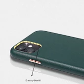 Apple iPhone 8 Plus Kılıf Orijinal Deri Lansman Kapak - 7