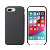 Apple iPhone 8 Plus Kılıf Orijinal Deri Lansman Kapak - 3