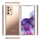 Samsung Galaxy Note 20 Ultra Kılıf Şeffaf Nitro Anti Shock Kapak - 2