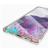 Samsung Galaxy Note 20 Ultra Kılıf Şeffaf Nitro Anti Shock Kapak - 4