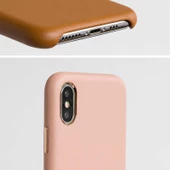 Apple iPhone 8 Plus Kılıf Orijinal Deri Lansman Kapak - 9