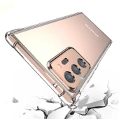 Samsung Galaxy Note 20 Ultra Kılıf Şeffaf Nitro Anti Shock Kapak - 3