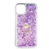 Apple iPhone 11 Pro Kılıf İçi Sıvılı Yüzüklü Kapak thumbnail 6