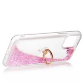 Apple iPhone 11 Pro Kılıf İçi Sıvılı Yüzüklü Kapak thumbnail 3