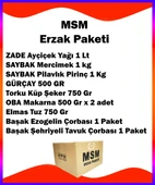 Ramazan Paketi Erzak Gıda Kolisi Paketi No 30 - 2