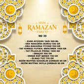 Ramazan Paketi Erzak Gıda Kolisi Paketi No 30 thumbnail 2