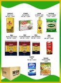 Eko Ramazan Paketi Erzak Kolisi Kumanya Paketi Ramazan Kolisi Gıda Paketi No28 - 1
