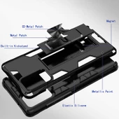 Samsung Galaxy Note 20 Kılıf Wolverine Armour Case - 5