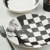 GÜRAL PORSELEN Camelia 4 Parça Sıngle Yemek Takımı Satranç Vezir thumbnail 3